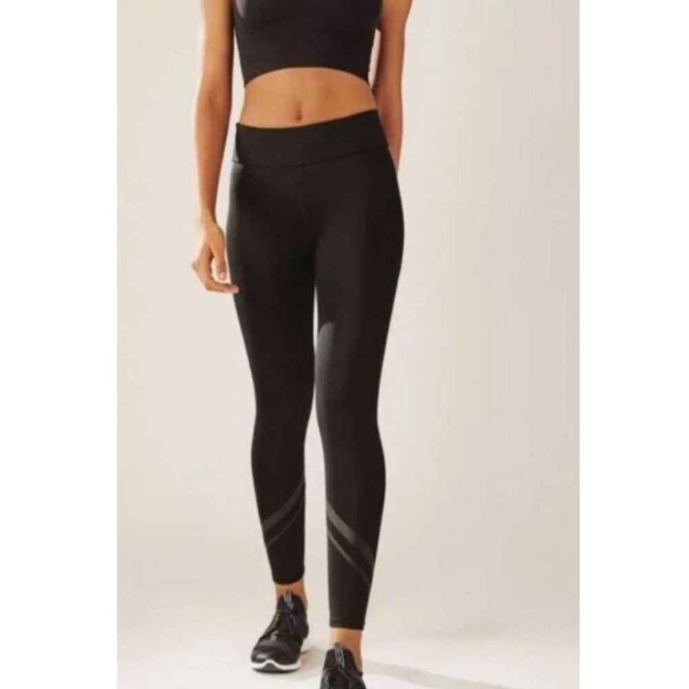 Tory Sport  Black Athletic Leggings Small Tory Burch